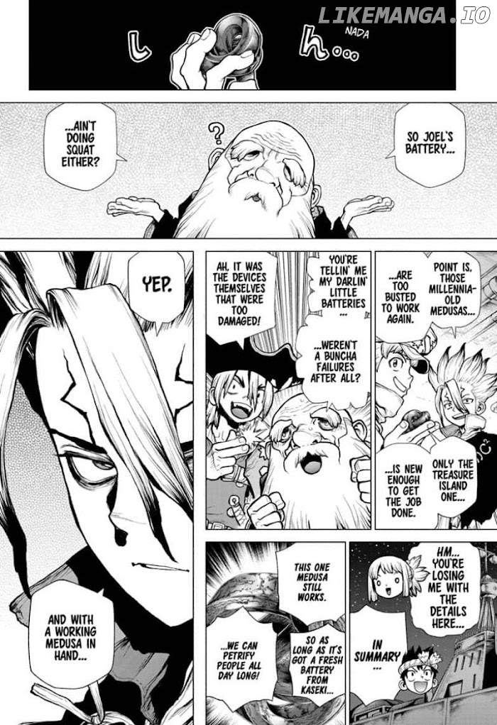 Dr.Stone Chapter 209 image 14